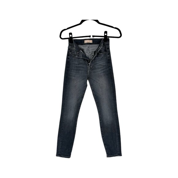 7 For All Mankind High Waist Ankle Skinny Jean - Picture 5 of 8